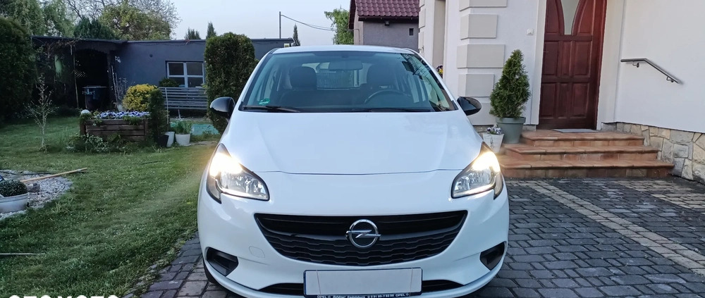 Opel Corsa cena 35900 przebieg: 100000, rok produkcji 2017 z Gliwice małe 254